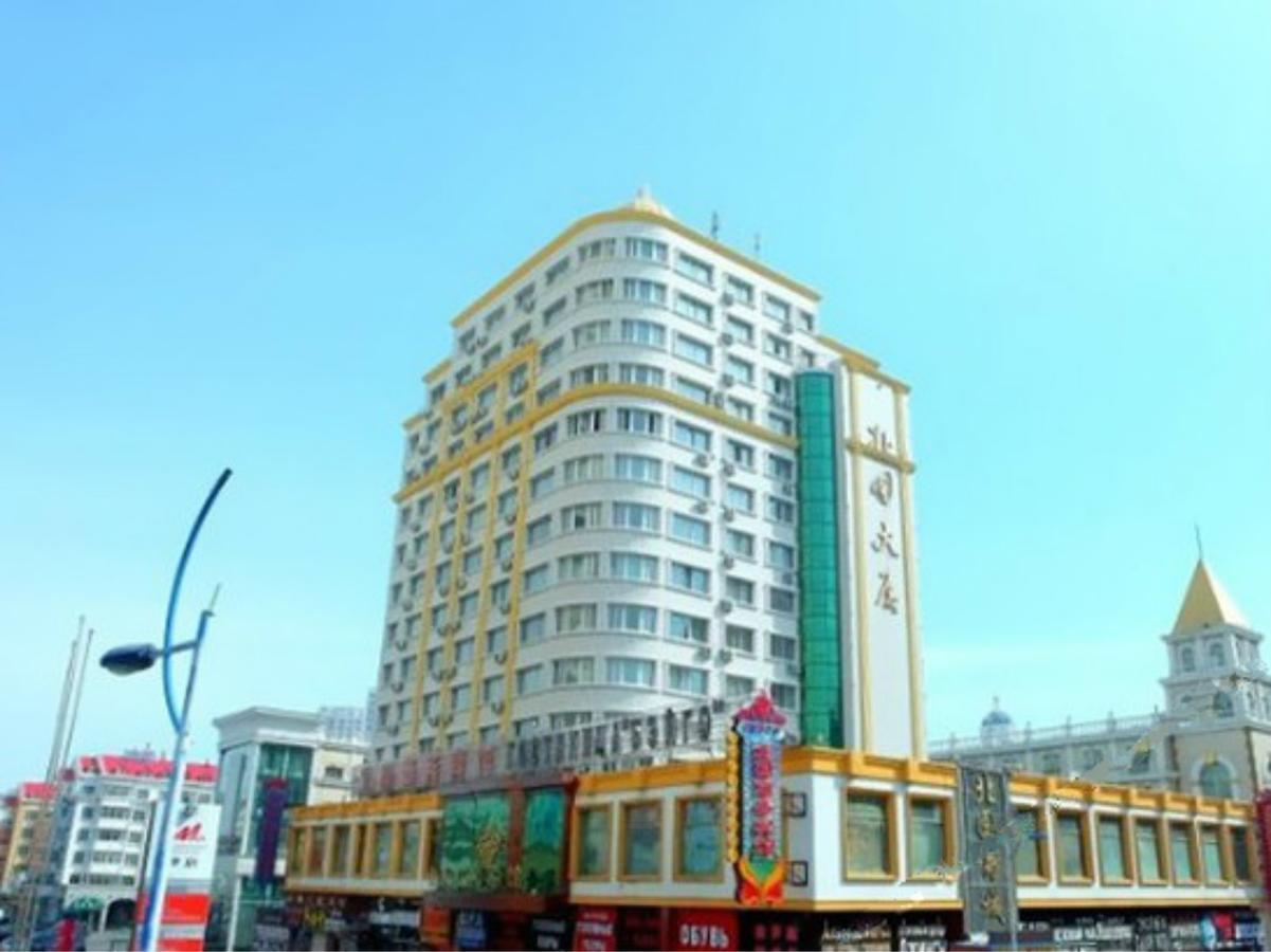 Beiguo Zhichun Business Hotel Manjur Exterior foto