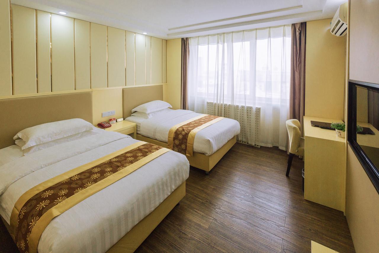 Beiguo Zhichun Business Hotel Manjur Exterior foto
