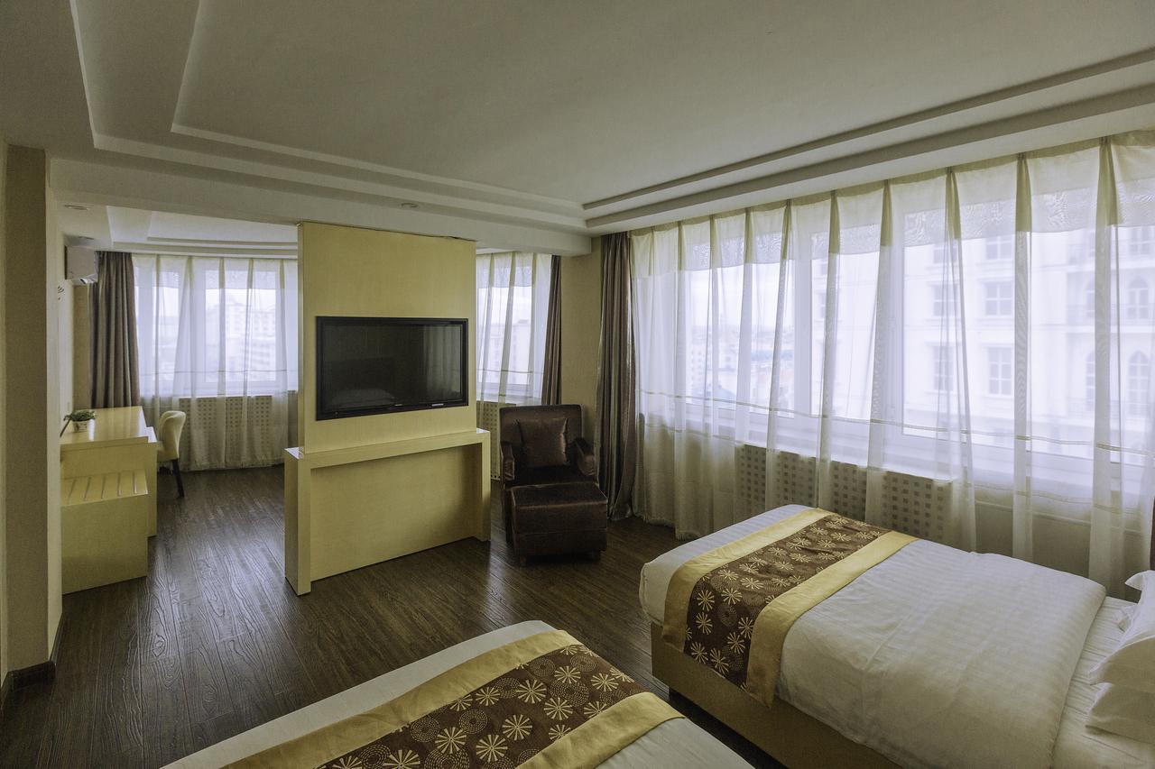 Beiguo Zhichun Business Hotel Manjur Exterior foto