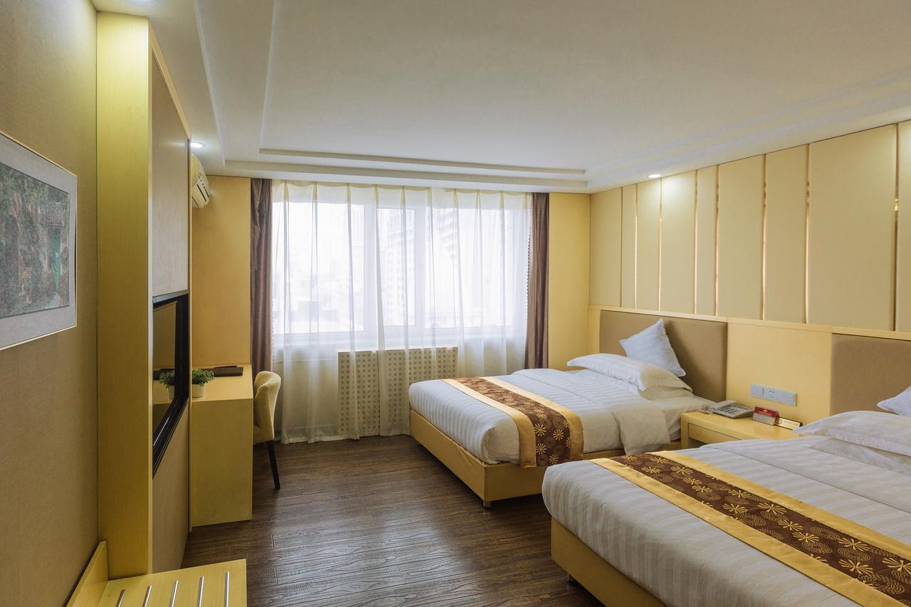 Beiguo Zhichun Business Hotel Manjur Exterior foto