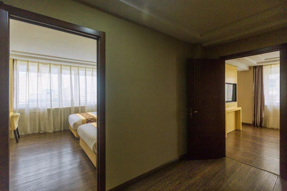 Beiguo Zhichun Business Hotel Manjur Exterior foto